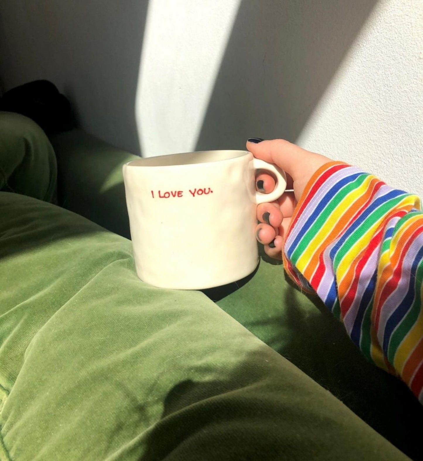 Tasse mit Sprüchen