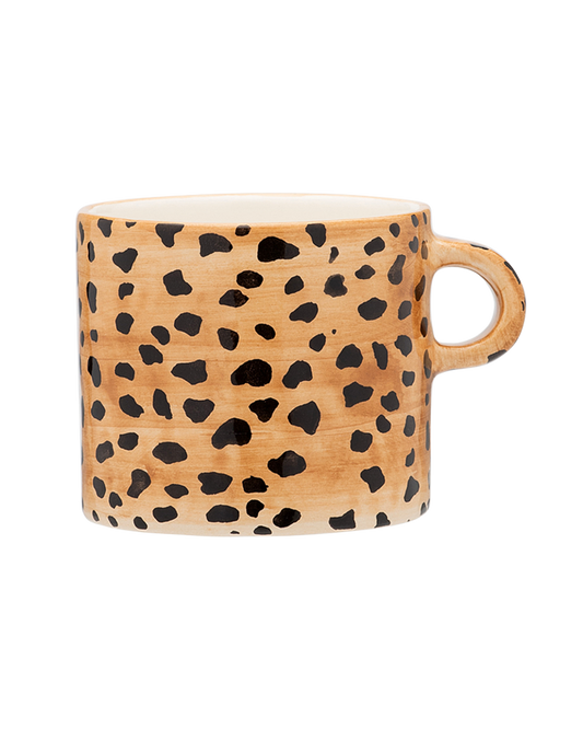 Leopard - Becher