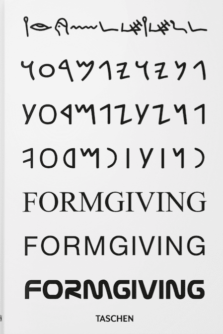 Formgiving - Coffee Table Book