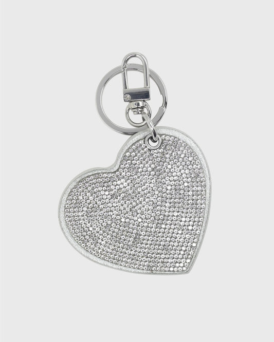 Heart Charm - Crystal - Schlüsselanhänger